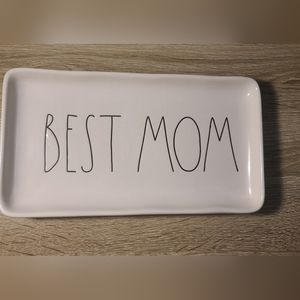 New Rae Dunn best mom plate